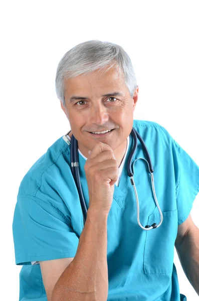 Middle Aged Doctor — Stock Photo, Image