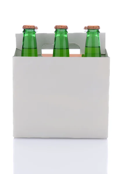 Sixpack Limonade-Limo-Flaschen — Stockfoto