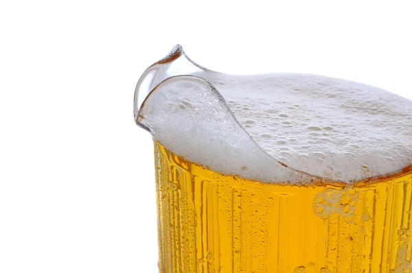 Bira sürahi closeup — Stok fotoğraf
