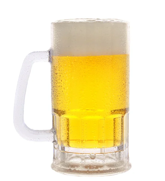 杯白啤酒 — 图库照片
