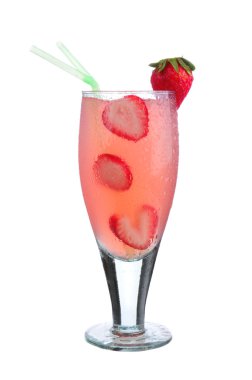 Cold Class of Strawberry Daiquiri clipart