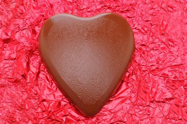 Καρδιά σοκολάτα — Φωτογραφία Αρχείου
