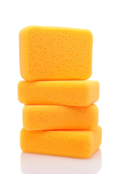 Stack of Sponges — Stock Photo, Image
