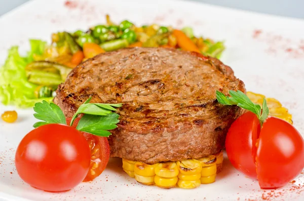 Beef steak meat — Stock Photo, Image