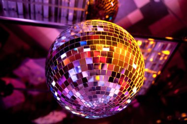 Disco ball clipart