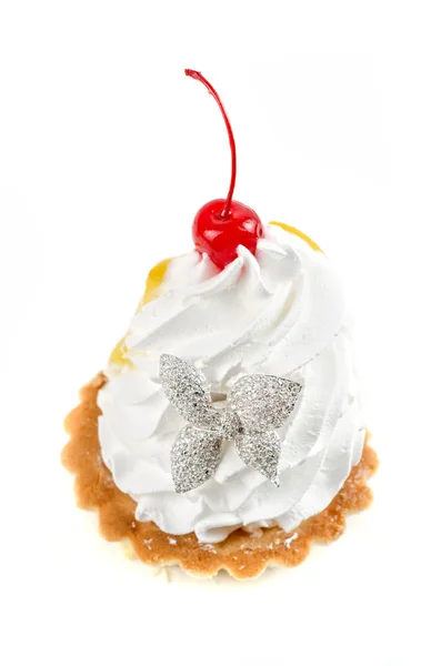Cupcake és ékszer — Stock Fotó