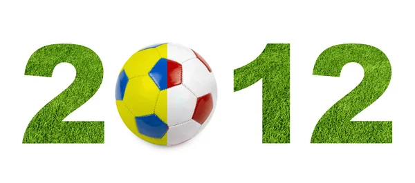 Football 2012 championship — Stock Photo, Image