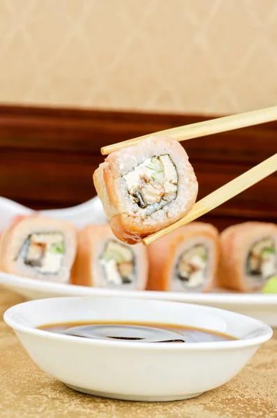 El sushi. — Foto de Stock