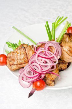 ızgara kebap et