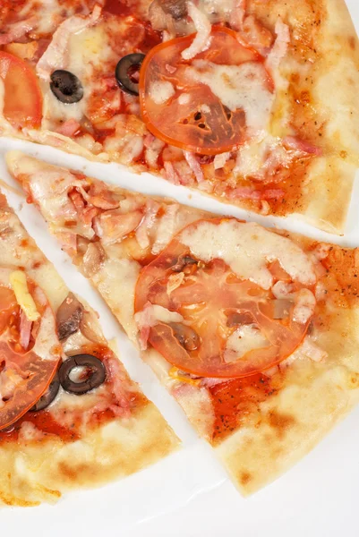 Pizza de carne — Foto de Stock