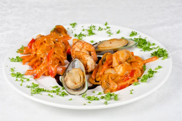 Seafood — Stock Photo, Image