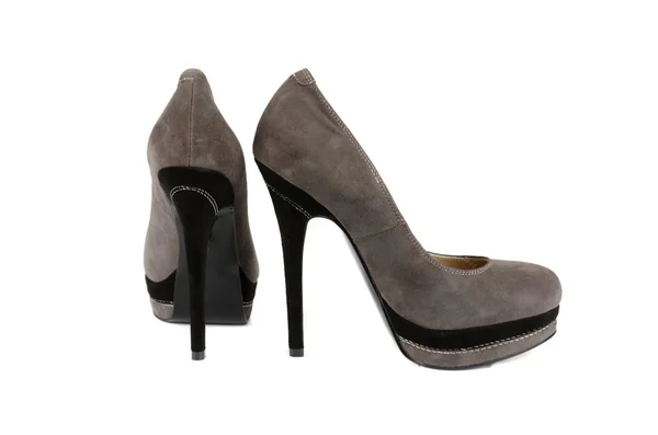 灰色の女性靴 — ストック写真