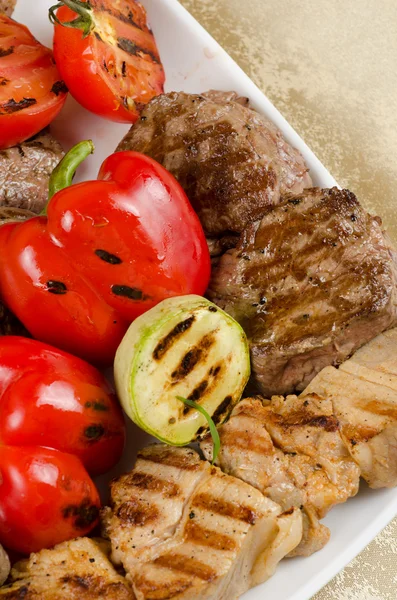 Carne barbecue — Foto Stock