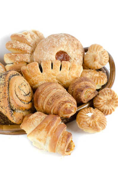 Bakery foodstuffs set — Stock Photo, Image