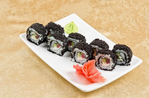 Roll sushi tuńczyka — Zdjęcie stockowe