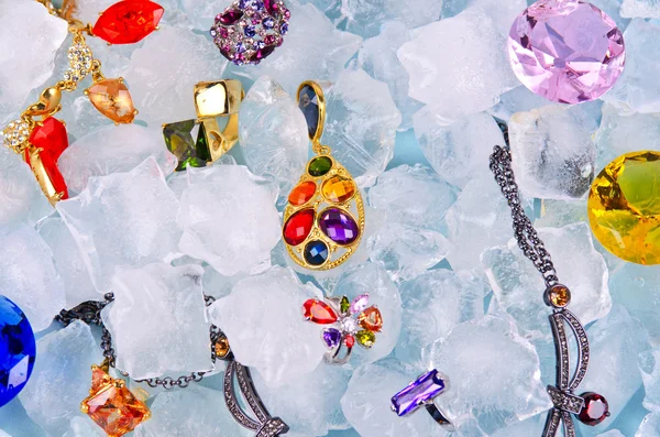 氷の宝石 — ストック写真