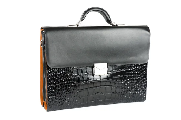 stock image Black briefcase