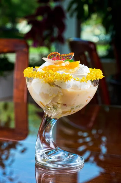 Dessert gelato — Foto Stock