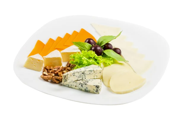 Cheese set — Stock Photo, Image