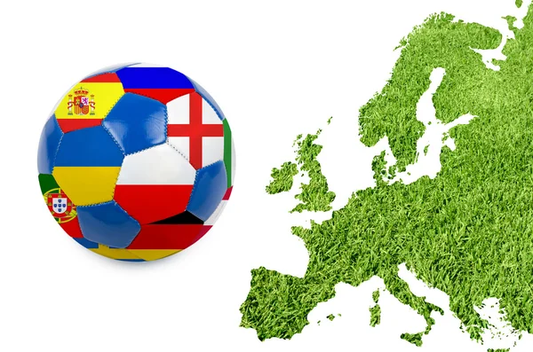 Euro 2012 — Stock Photo, Image