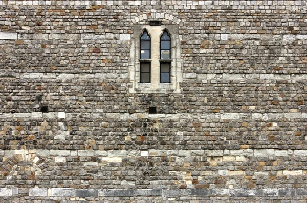 Стена Виндзорского замка — стоковое фото