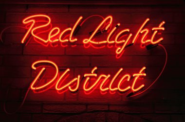 Red Light District clipart