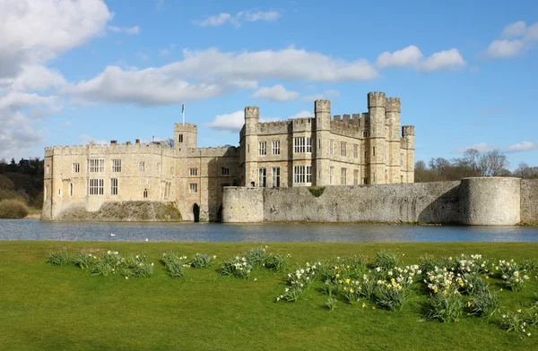 Leeds castle i kent, Storbritannien — Stockfoto