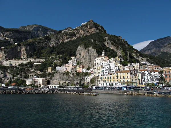 Amalfi - havsutsikt — Stockfoto