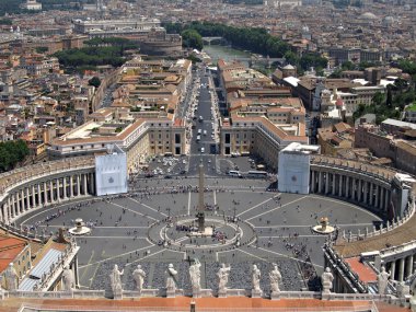St peters Meydanı Vatikan '
