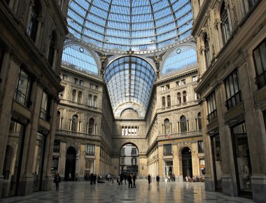 Galleria Umberto I clipart