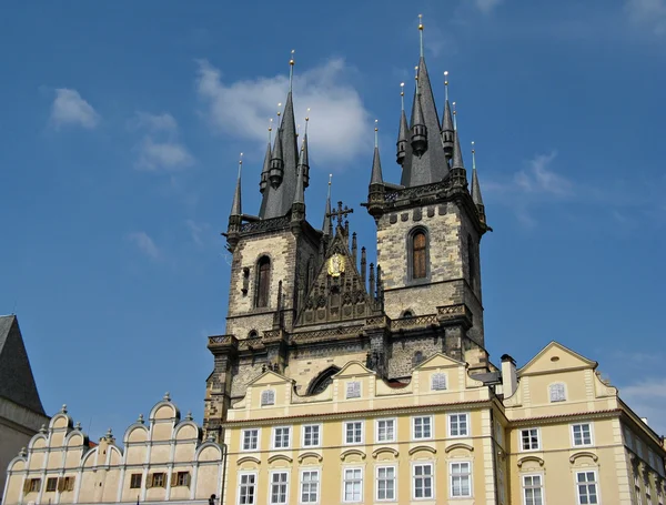 Týn Church Prague — Stok fotoğraf