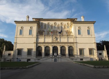 Villa Borghese in Rome clipart