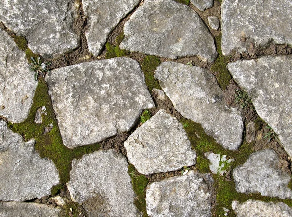 Antiguos azulejos de piedra — Foto de Stock