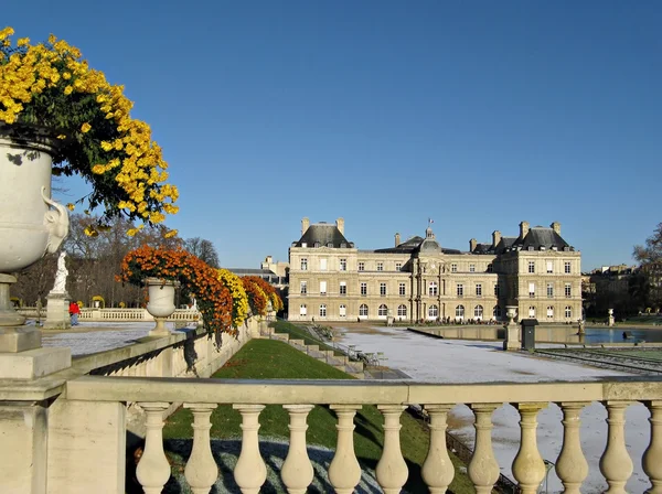 stock image The Luxembourg Palace in Paris, France