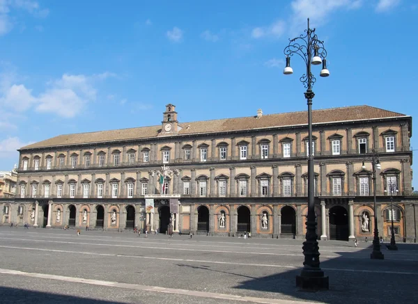 Istana Kerajaan Naples Stok Gambar Bebas Royalti