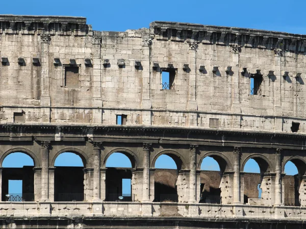 Detail fasády Koloseum — Stock fotografie