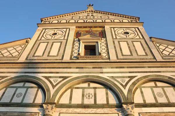 San Miniato al Monte in Florence — Stockfoto