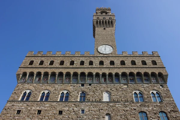 Palazzo Vecchio in Florença — Fotografia de Stock