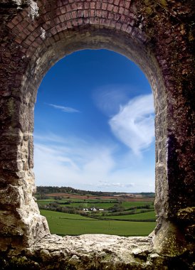 eski arch peyzaj Manzaralı