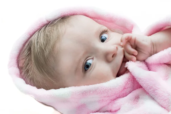 Adorable Baby Girl — Stock Photo, Image