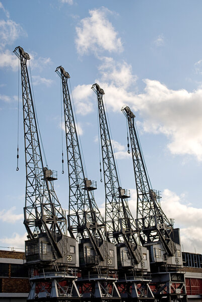 Cranes of the Bristol Industrial Museum