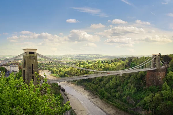 stock image Clifton Suspension Bridge.