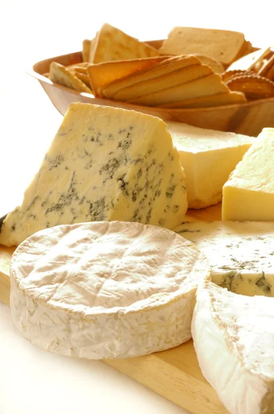 stock image Cheeses.