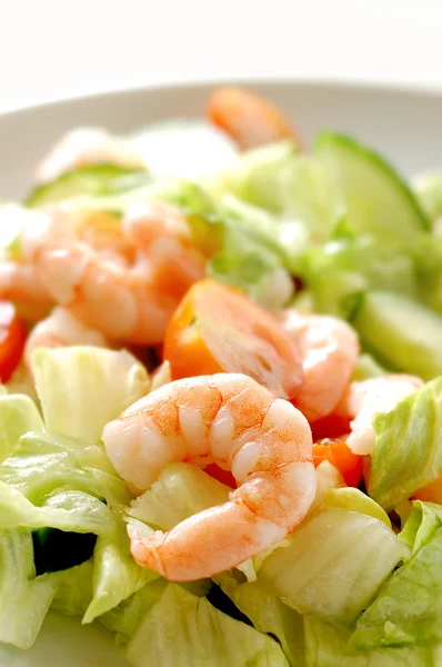 stock image Prawn Salad