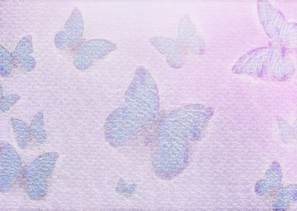 Farfalla sfondo — Foto Stock