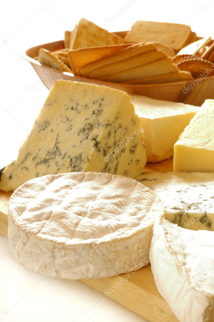 Cheeses.