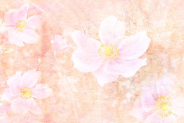 Dreamy Floral Background. clipart