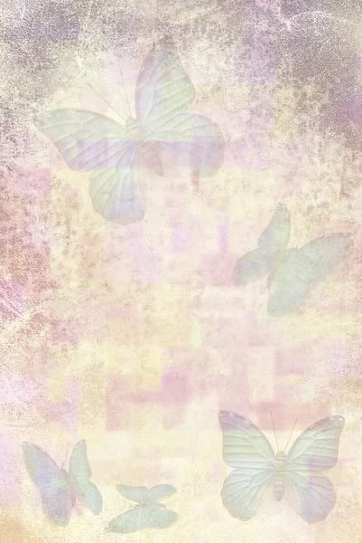 Papillon papier fond — Photo
