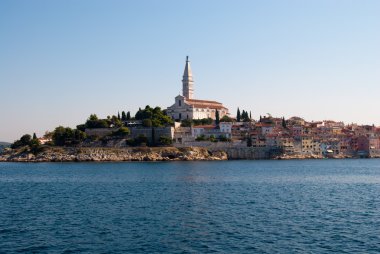 Rovinj kasabası ve kilise