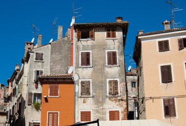 Rovinj Ortaçağ binaları